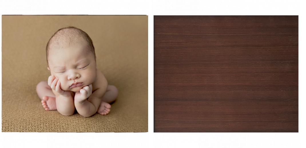 Wooden Box - Large Rectangle 'Walnut' (Can hold 6x4″, 7x5″, 6x8″, 10x8″ photos) The Photographer's Toolbox PD Custom Product  The Photographer's Toolbox