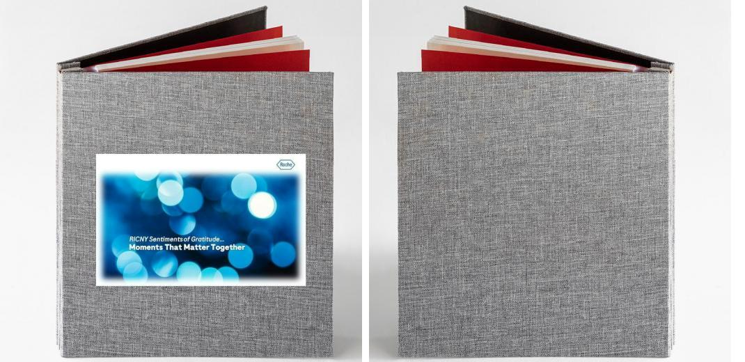 Photo Album: Self Adhesive -Fabric Cover The Photographer's Toolbox PD Custom Product  The Photographer's Toolbox