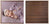 Wooden Box - Square 'Walnut'  (Can hold 6x4″ photos) The Photographer's Toolbox PD Custom Product  The Photographer's Toolbox