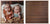 Wooden Box - Square 'Walnut'  (Can hold 6x4″ photos) The Photographer's Toolbox PD Custom Product  The Photographer's Toolbox