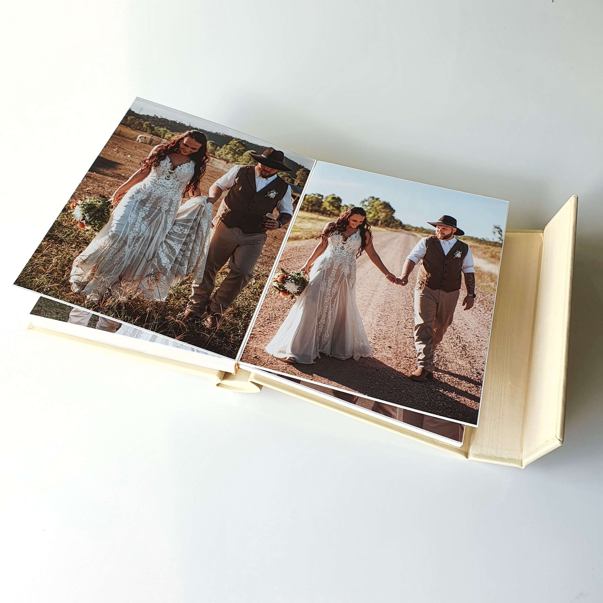 Personalised Peel and Stick Photo Albums - Create your Unique