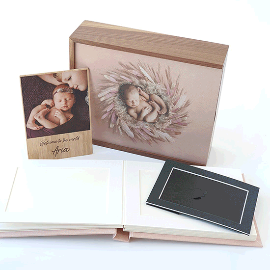 Personalised Self Adhesive Photo Albums - Use out Creative Software - The  Photographer's Toolbox