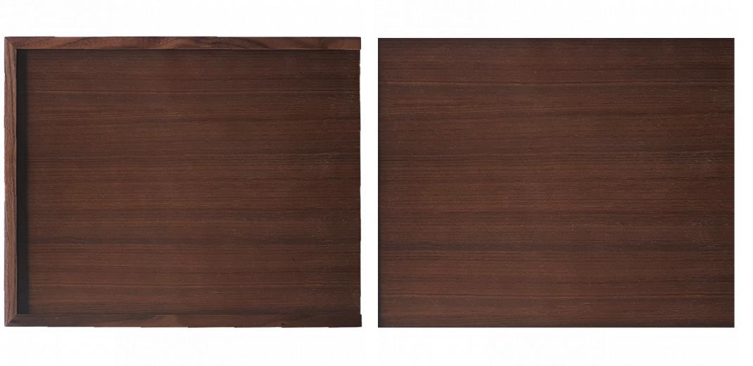 Wooden Box - Large Rectangle 'Walnut' (Can hold 6x4″, 7x5″, 6x8″, 10x8″ photos) The Photographer's Toolbox PD Custom Product  The Photographer's Toolbox