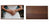 Wooden Box - Rectangle 'Walnut' (Can hold 6x4″ or 7x5″ photos) The Photographer's Toolbox PD Custom Product  The Photographer's Toolbox