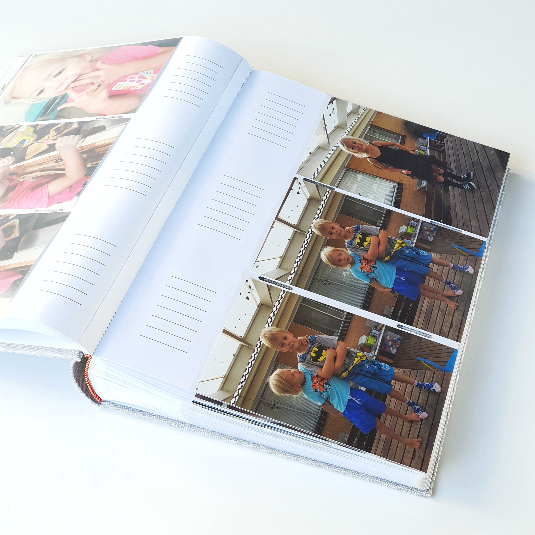 Traditional Slip-in Photo Album: Create your own Personalised