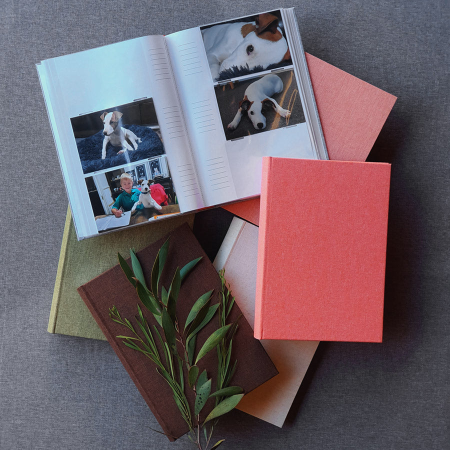 Traditional Slip In Photo Album - Create your own Personalised
