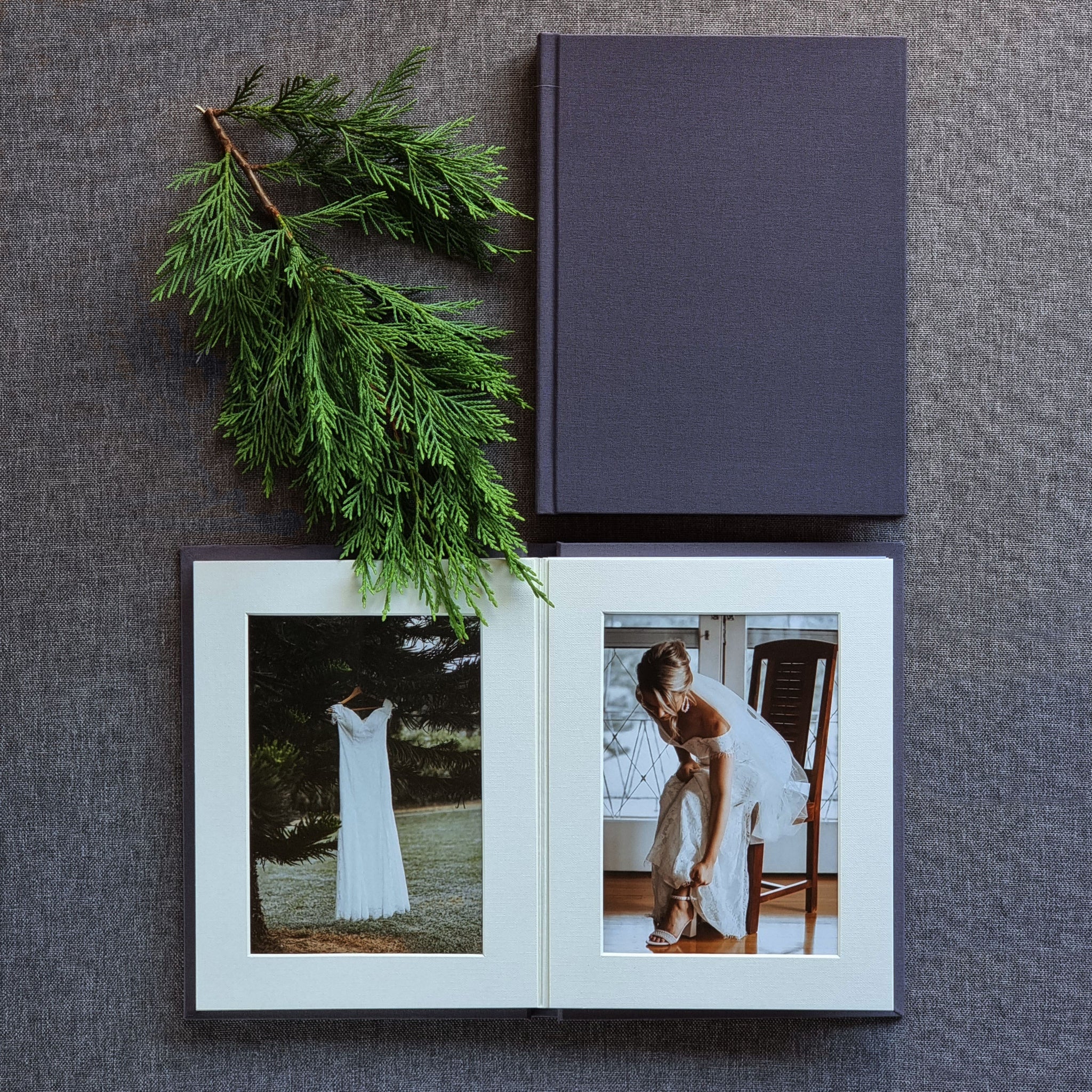  Small Photo Album 5x7 Hold 50 Vertical Photos with