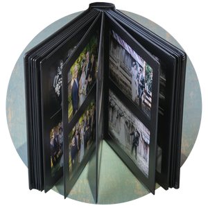Classic Slip-in Photo Album: - 6x4" Double Frame Pages - 40 Photos The Photographer's Toolbox Matted Albums 49.00 The Photographer's Toolbox
