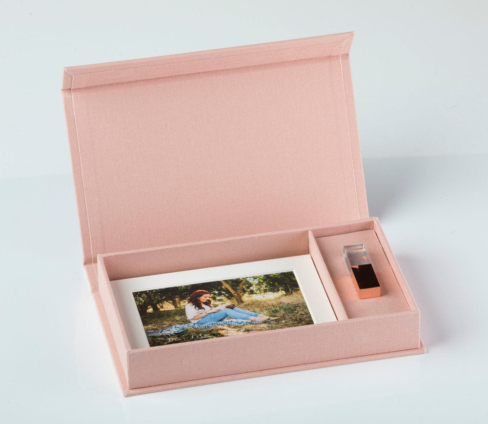Deluxe Photo Print & Mount Box, Photo Presentation Boxes